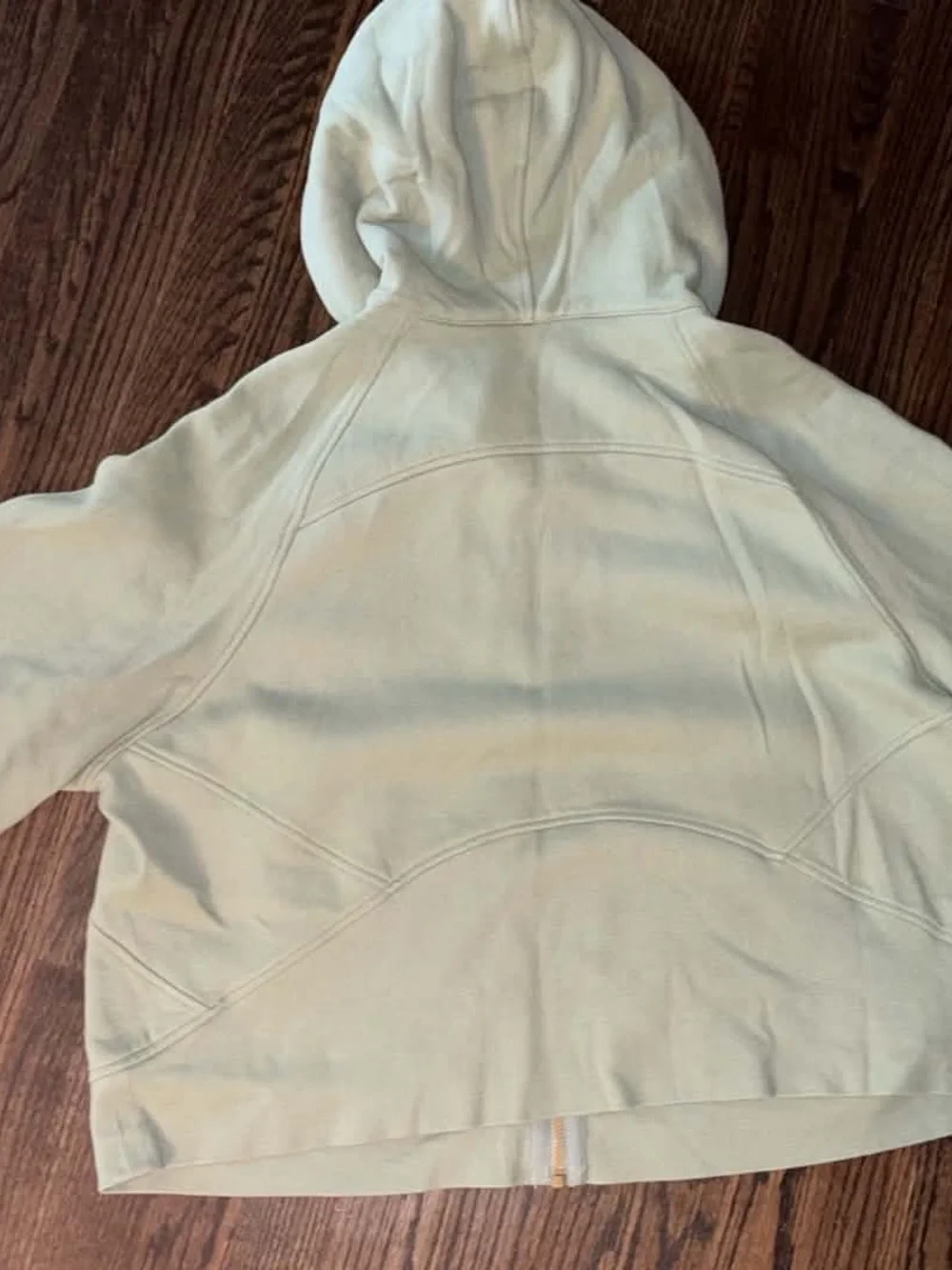 Lululemon Oversized Scuba 1/2 Zip Rosemary Green XL/XXL EUC